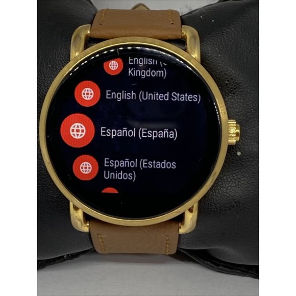 Fossil Gen 3 Authentic Genuine Smart Watch Custom Band FTW2112 CR449